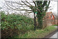 Footpath cropssing Cooper Street Drove