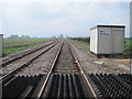 West  Heslerton  Level  Crossing  toward  York