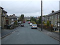 Street heading north from Great Horton Road