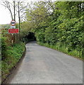 Eastern end of Cut Throat Lane, Ledbury