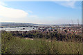 The Medway from All Saints church, Frindsbury