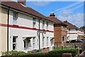 Houses on London Road