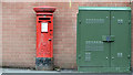 J0153 : Pillar box, Portadown by Albert Bridge
