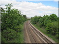 Osmondthorpe Halt railway station (site), Yorkshire