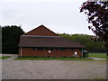TM4087 : Ringsfield Village Hall by Geographer