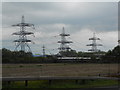 Terminal Pylons at Kemsley Substation