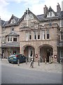 Entrance to the Fife Arms