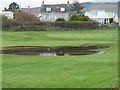 Ballycastle Golf Course water hazard