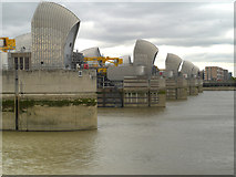 TQ4179 : The Thames Flood Barrier by David Dixon