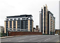 Old and new seen from London Road Bridge