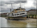 MV Royal Iris on the Thames