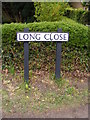 TM4087 : Long Close sign by Geographer