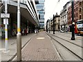 Former Mosley Street Tram Stop