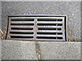 East Surrey Iron Works drain grid, Fox Hill