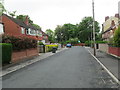 Newton Park View - looking towards Harehills Avenue