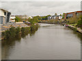 TQ7555 : River Medway, Maidstone by David Dixon
