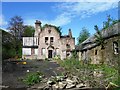 Ruin of Bird in the Hand Hotel