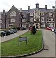 Sarno Square, Abergavenny