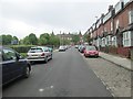 Elford Place East - viewed from Elford Road