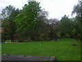 TQ2688 : Garden on Kingsley Way, Hampstead Garden Suburb by David Howard