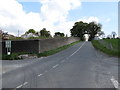 H9710 : Approaching Shortstone Cross Roads from the south by Eric Jones