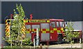 H9711 : A retired Dundalk Fire and Rescue Service Tender at Shortstone Farm by Eric Jones