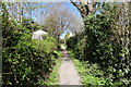 The 1066 Country Walk leading to New Cut, Westfield