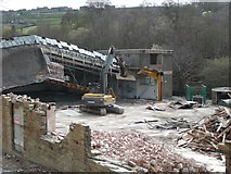 SE0324 : Demolition of Boy Mill by Humphrey Bolton