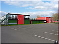 Parking area at the Phoenix Collegiate