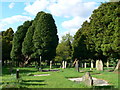 Churchyard, St Wilfred