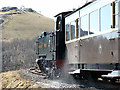 SN7377 : Vale of Rheidol locomotive No. 8 on a morning train at Ty'n-y-castell by John Lucas