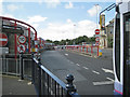 Approach to Huddersfield bus station