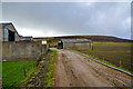 HY4112 : Quanterness Farm by Andy Farrington