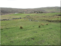 NG8889 : Rough grazing near Badfearn by Jennifer Jones