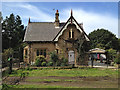 Lodge by Litherop Road, Bretton Country Park