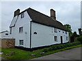 TL2880 : Manor Farm House in Wistow by Richard Humphrey
