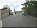 Lister Street - looking towards Winding Road