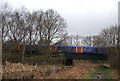 Train on the Alton Line