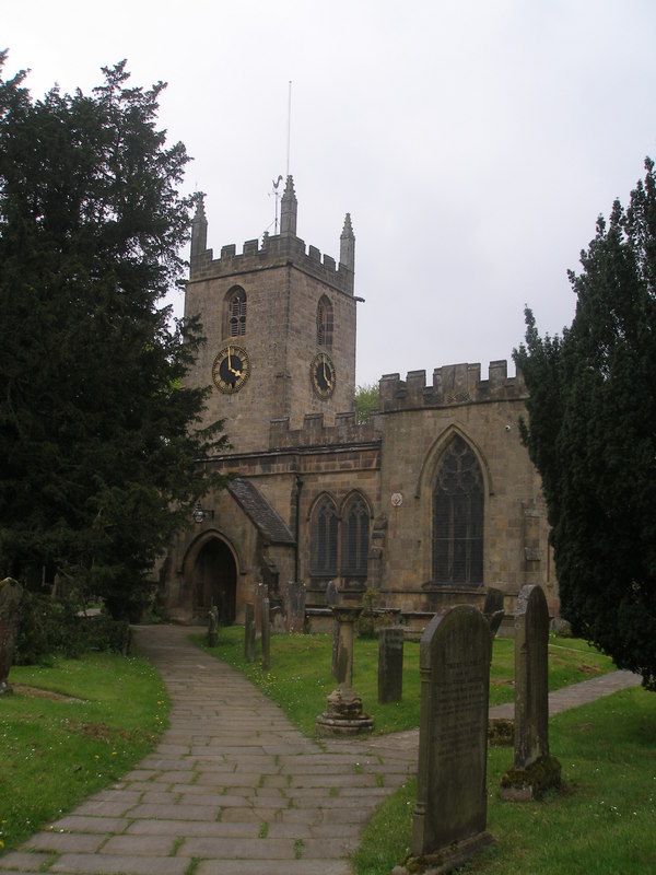 St Helen's Church, Darley Dale © John Slater :: Geograph Britain and ...