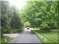 A private road in Gerrards Cross