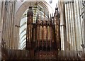 SE6052 : The Organ, York Minster by Julian P Guffogg