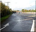 Frenchay Cricket Club and car park, Hambrook