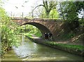 Grand Union Canal: Market Harborough Arm: Saunts Bridge