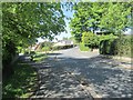 Well Head Lane - viewed from Heath Lea