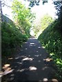 Footpath - Heath Road