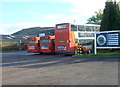 Stagecoach section of the Beaver Centre, Ross-on-Wye