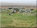 Remains of old houses at ?ird Dhail