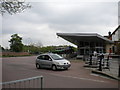 Very small bus in Retford bus station