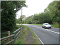 SP1166 : A4189 crosses a brook near Cadborough Farm by Robin Stott