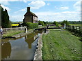 Lock 34, Oxford Canal - Somerton Deep Lock